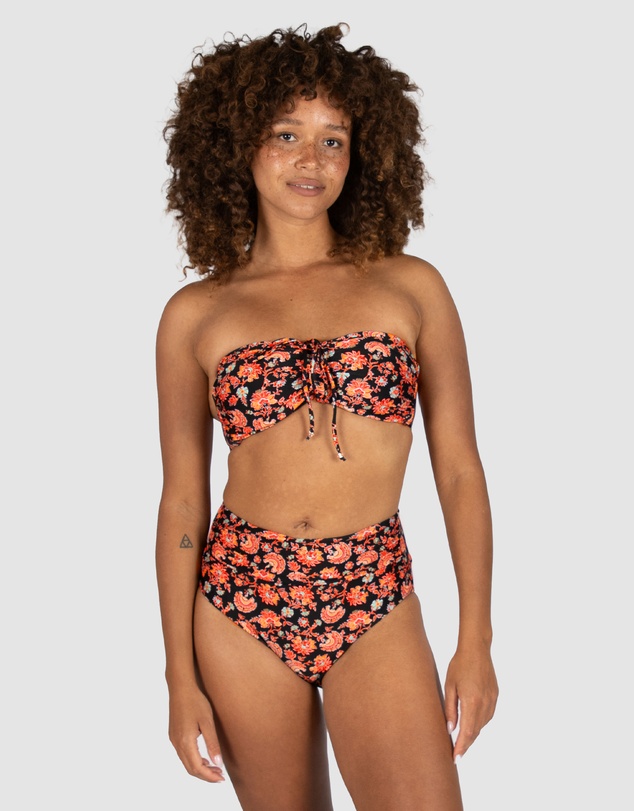 Baku Swimwear - Flamenco Moulded Bandeau Bikini Bra Top