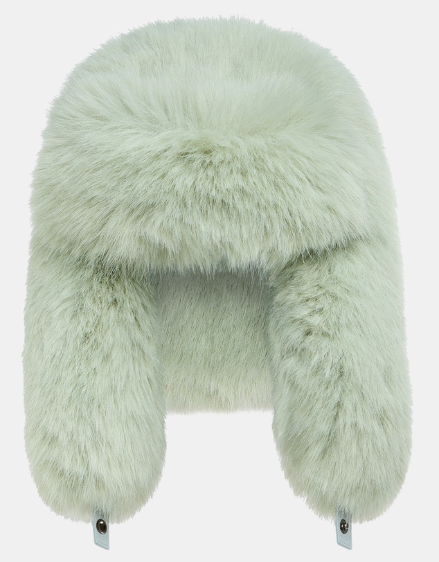 Cynthia Rowley - Snow Bunny Trapper Hat