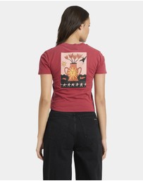 Volcom - Womens Moove On T-Shirt