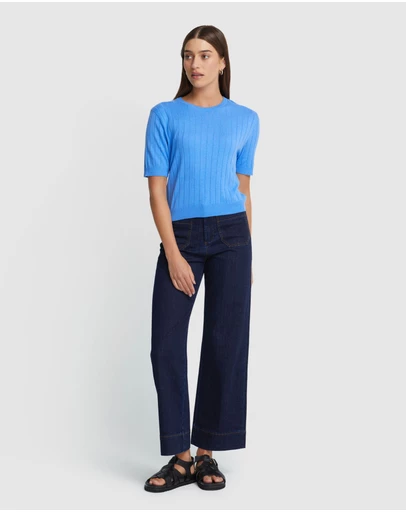 Oxford - Monica Rib Knit