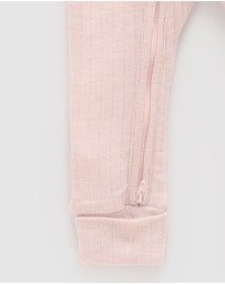 Purebaby - Merino Growsuit -Kids-Babies