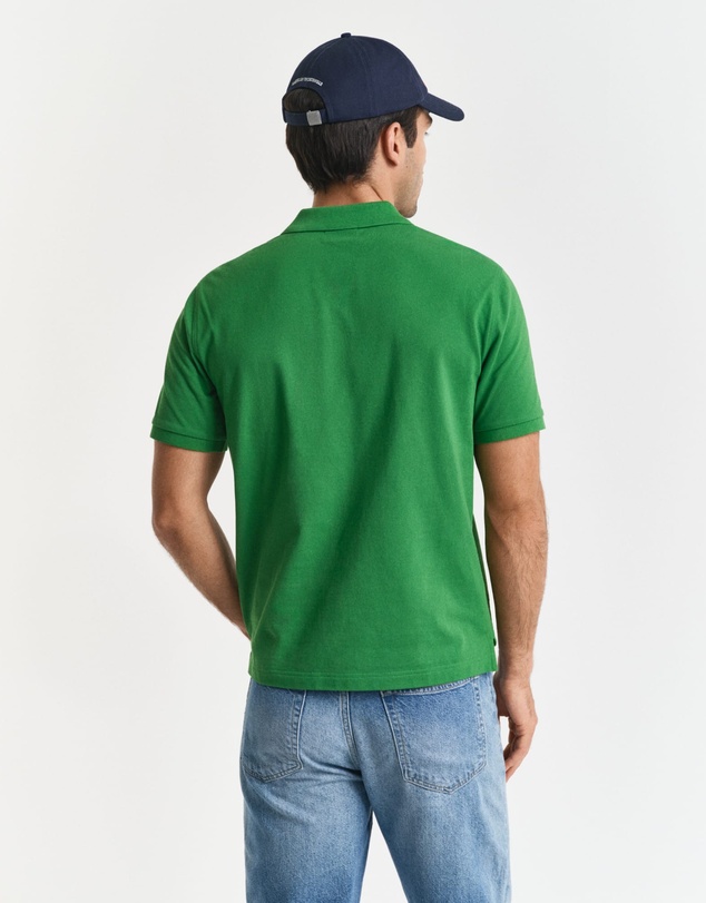 Gant - Regular Fit Shield Piqué Polo Shirt