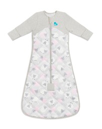 Love to Dream - Sleep Bag 2.5 TOG Organic Wool in Pink