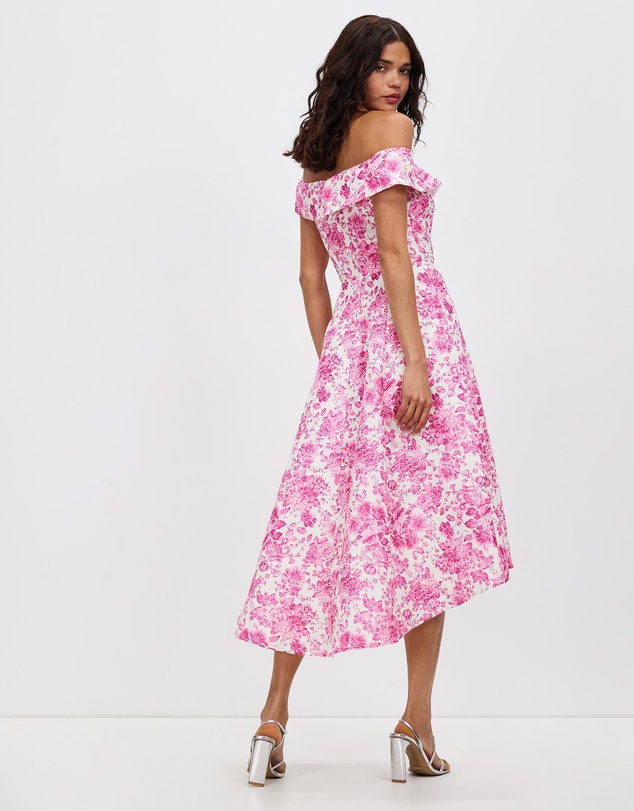 Romance by Honey and Beau - Winona High Low Dress