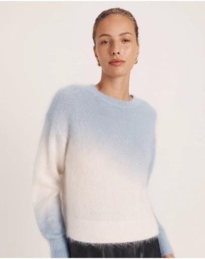 SABA - Minnie Mohair Dip Dye Sweater