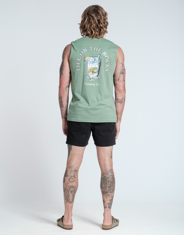 Vacancy Co - Life on the Rocks Tank
