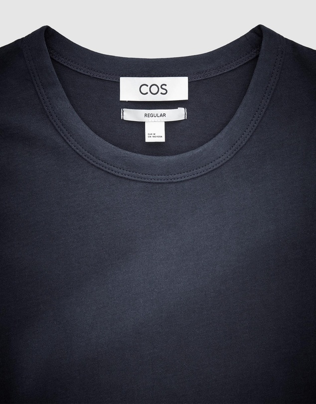 COS - Regular-fit Mid-weight Brushed T-shirt