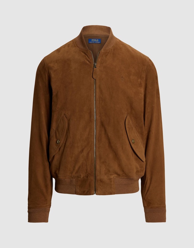 Polo Ralph Lauren - Suede Flight Jacket