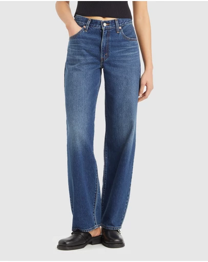 Levi's - Baggy Dad Jeans