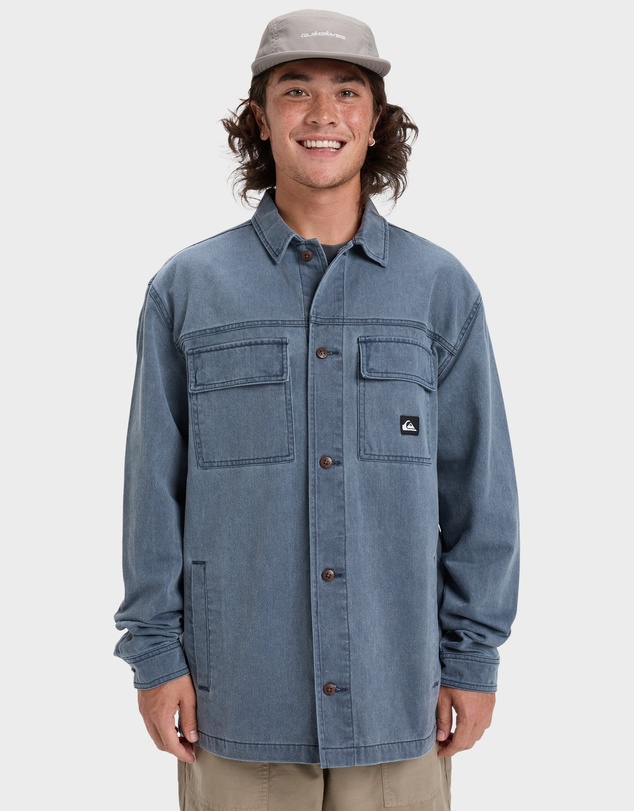 Quiksilver - Mens Mohab Long Sleeve Shirt