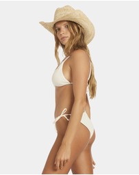 Roxy - Womens Aruba Cheeky Tie Side Bikini Bottom