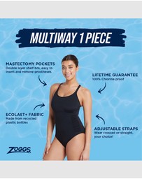 Zoggs - Multiway One-Piece Swimsuit