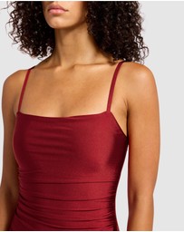 JETS - Sol Shine Minimal Tank One Piece