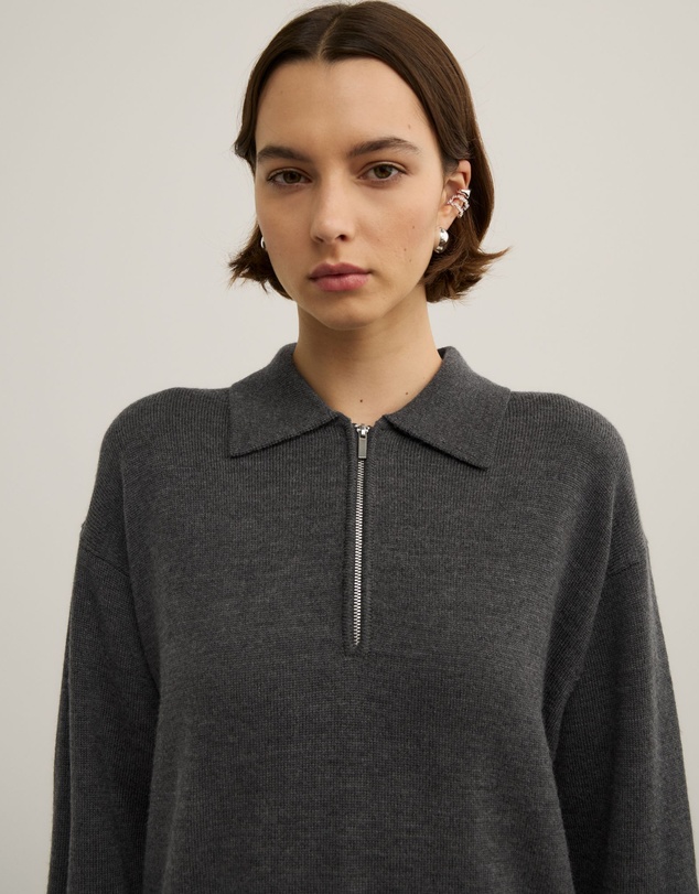 Witchery - Zip Polo Knit