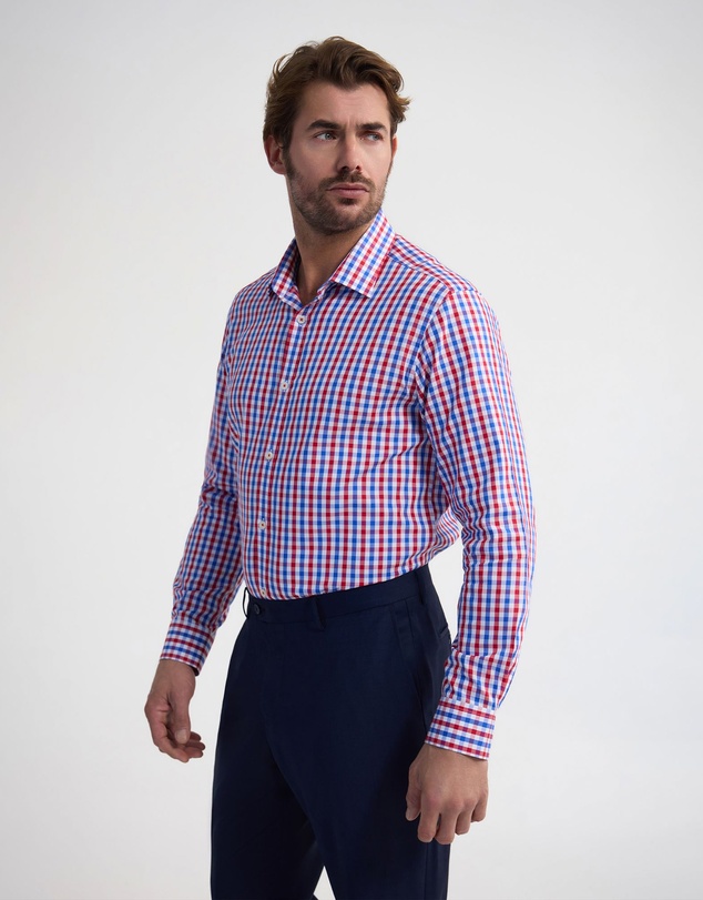 Oxford - Beckton Slim Fit Cotton Shirt