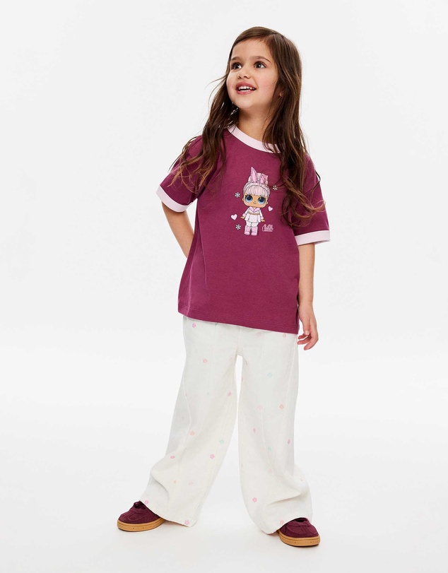 Cotton On Kids - Super Wide Leg Denim Jean