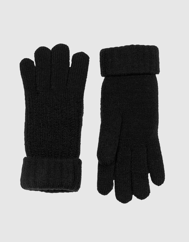 DENTS - Ribbed Knit Gloves