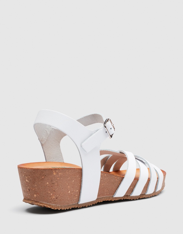 BioNatura - Briscola Leather Sandals
