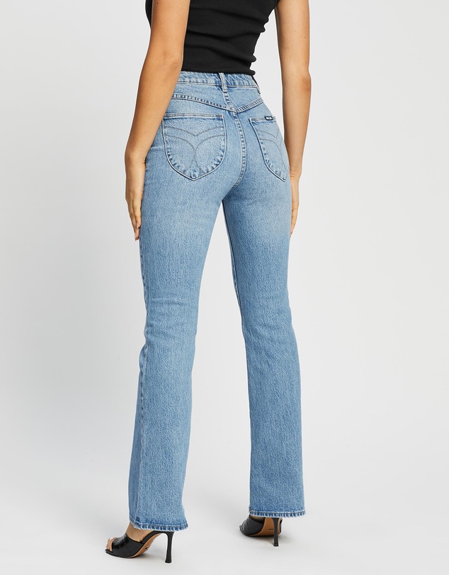 Rolla's - Phoebe Tonkin X Rolla's Dusters Bootcut Jeans
