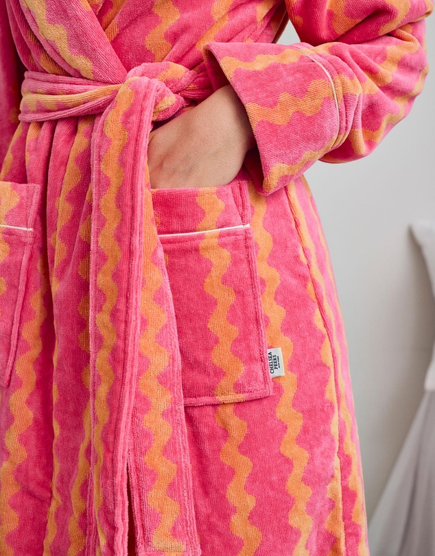 Chelsea Peers - Chelsea Peers Midaxi Towelling Dressing Gown