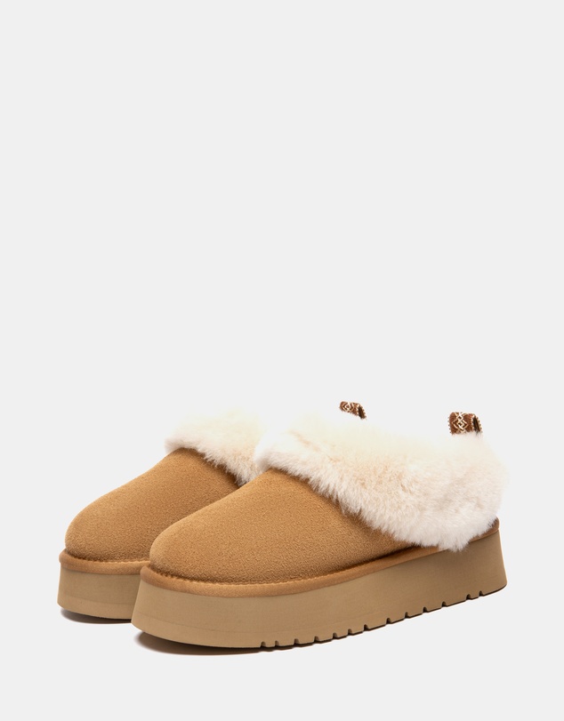EVERAU - Australian Shepherd Ugg Glacial Cow Suede Upper UGG Boots
