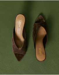 Siren - Mabel Point Toe Mules