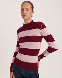 SABA - Estelle Long Sleeve Sparkling Knit