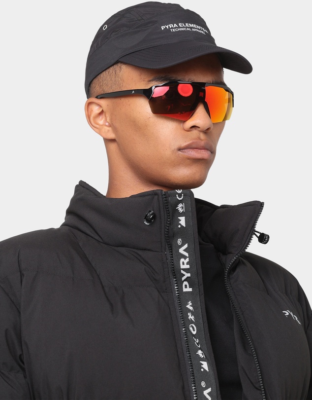 PYRA - Padded Puffa Jacket Black