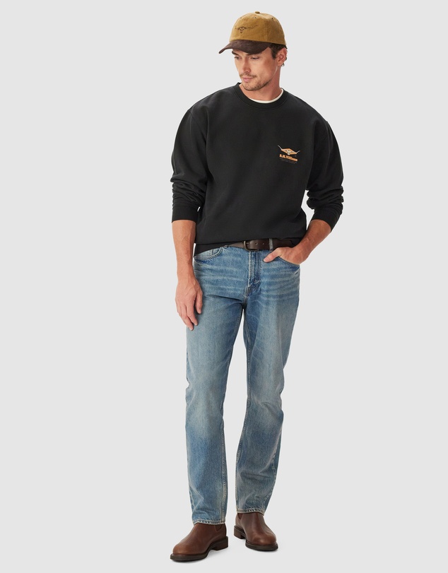R.M.Williams - Percy Crew Sweatshirt