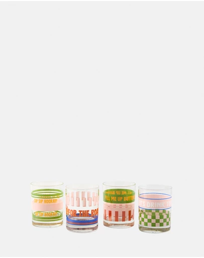 HOTTIE - Sunnie 4-Piece Tumbler Set