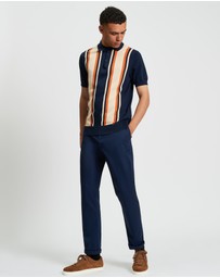 Ben Sherman - Vertical Stripe Polo
