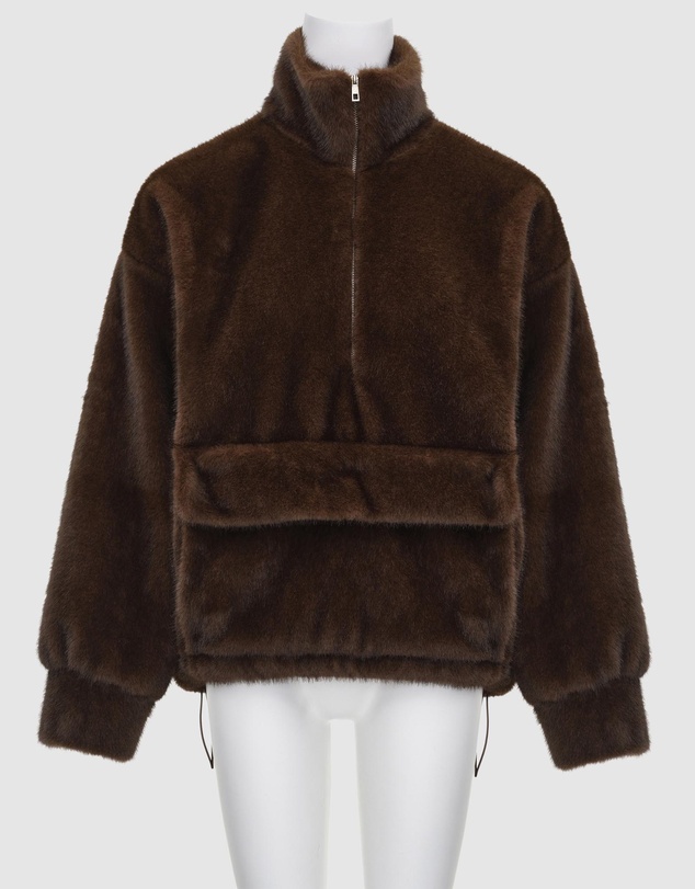 Source Unknown - Zvika Faux-Fur Anorak