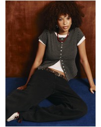 Insight - Charli Button Up Top