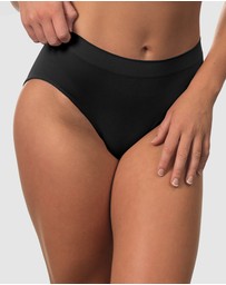 B Free Intimate Apparel - Bamboo High Cut Briefs