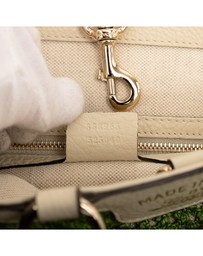 Pre-Loved by Azura Reborn - Pre-Loved Large Raffia Bamboo Shopper Tote