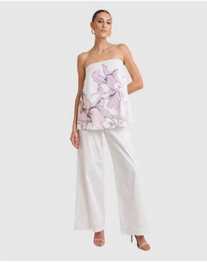 Honey and Beau - Les Fluer Top