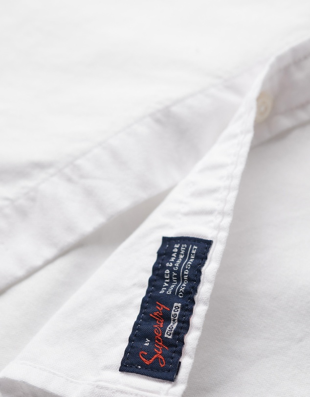 Superdry - Vintage Oxford Short Sleeve Shirt