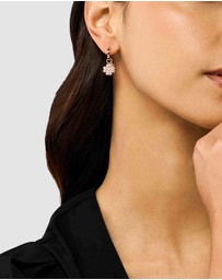 Emporio Armani - Rose Gold Tone Earring