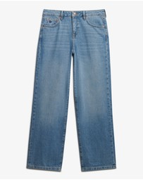 Superdry - Mid Rise Wide Leg Jean