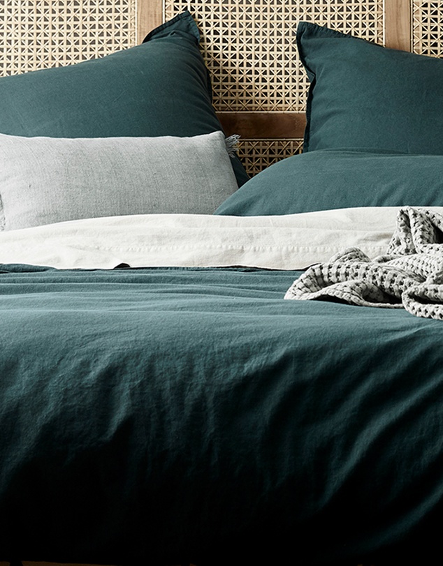 Aura Home - Maison Vintage Quilt Cover