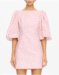 KIVARI - Sia Bubble Sleeve Mini Dress
