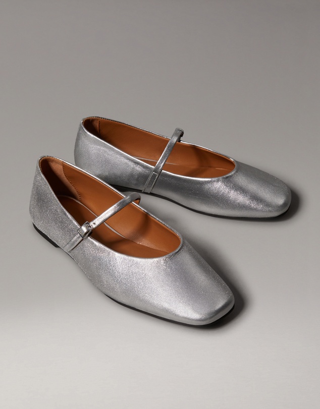 Calvin Klein - Mary Jane Ballet Flats