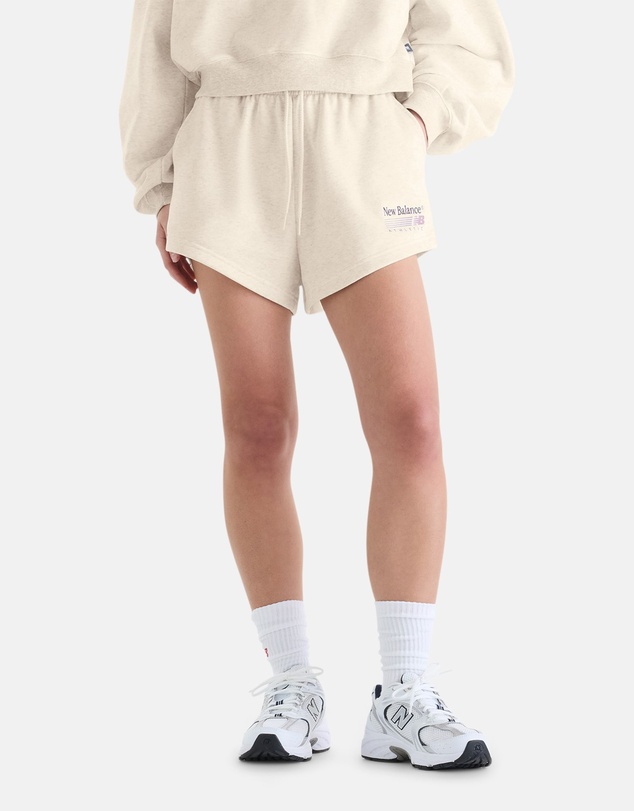 New Balance - Trackside French Terry Short