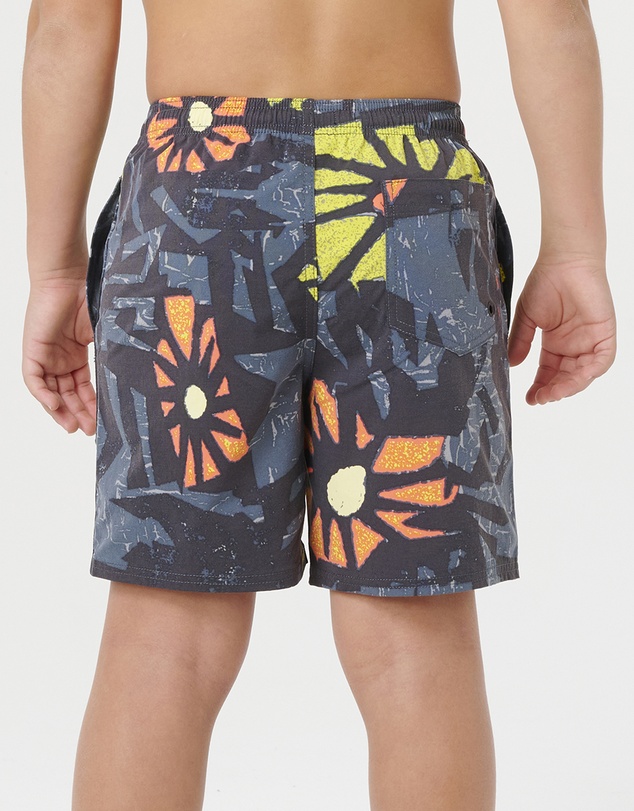 Rip Curl - Mason Liquid Trips Volley Shorts - Teens
