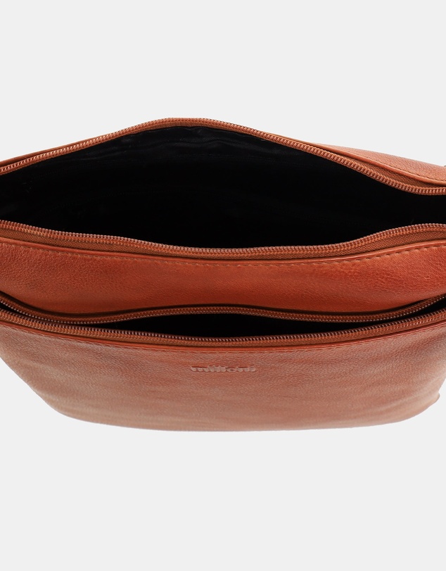 Milleni - Milleni Genuine Leather Crossbody Bag