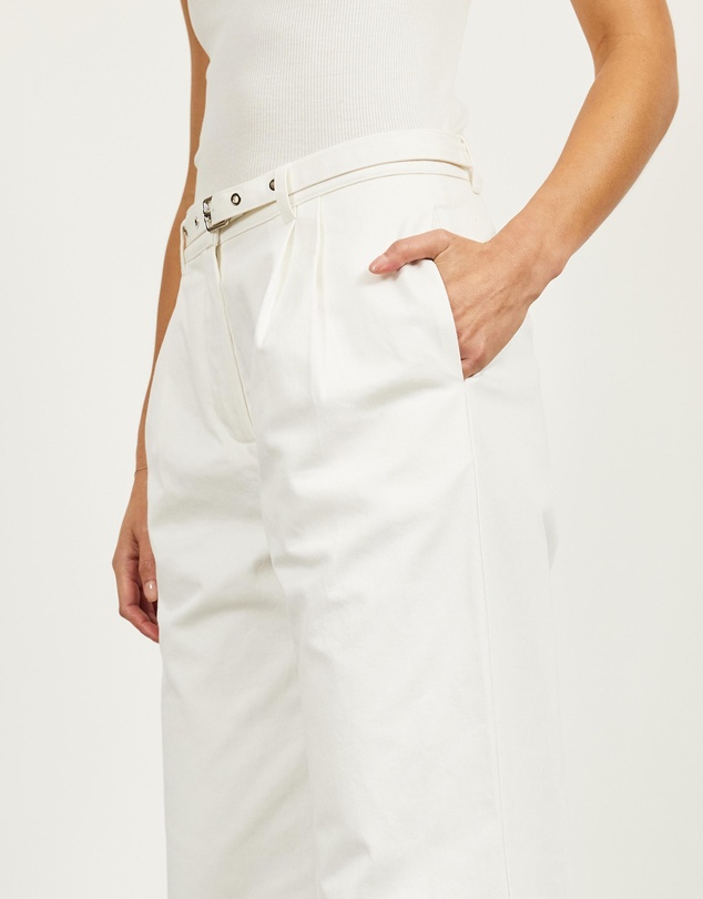 Minima Esenciales - Alma Belted Pants