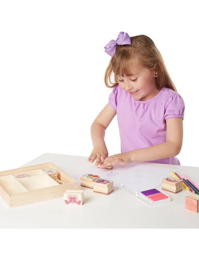 Melissa and Doug - Melissa Doug Friendship Stamp Set