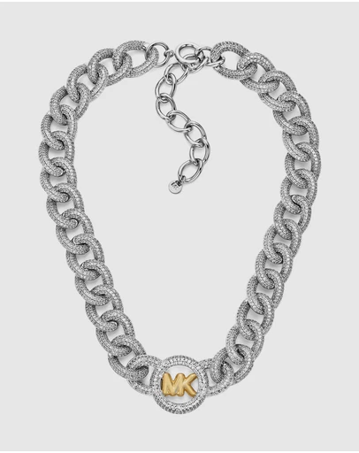 Michael Kors - Premium Silver tone Necklace