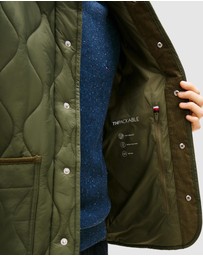 Tommy Hilfiger - Onion Quilted Water Repellent Packable Jacket