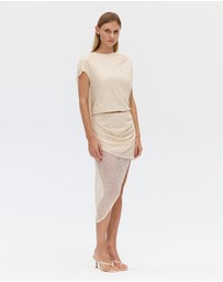 Third Form - Nightfall Drape Skirt